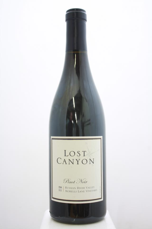 Lost Canyon Pinot Noir Morelli Lane Vineyard 2011