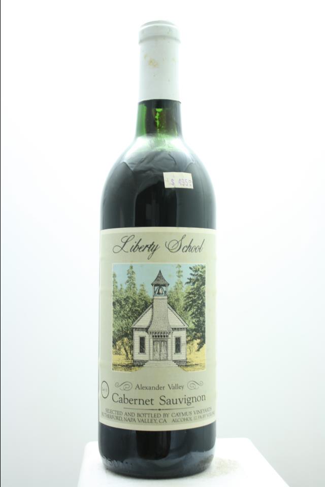 Liberty School Cabernet Sauvignon Lot 13 NV