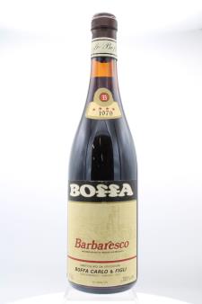 Boffa Barbaresco 1979