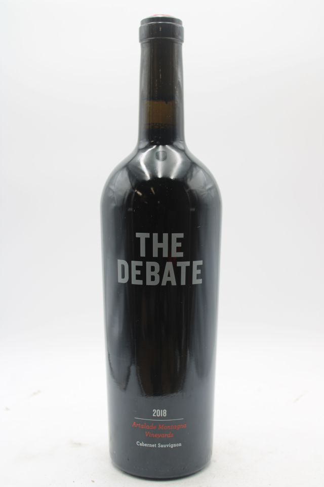The Debate Cabernet Sauvignon Artalade Montagna Vineyard 2018