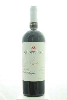 Chappellet Cabernet Sauvignon Signature 2012