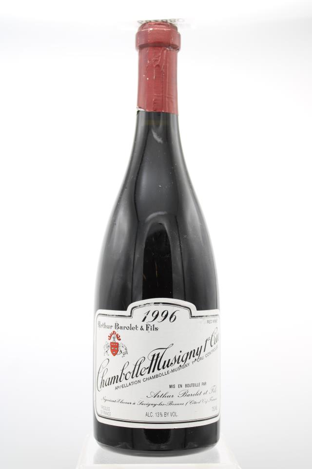 Arthur Barolet Chambolle Musigny 1er Cru 1996