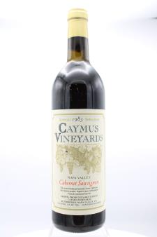 Caymus Cabernet Sauvignon Special Selection 1983