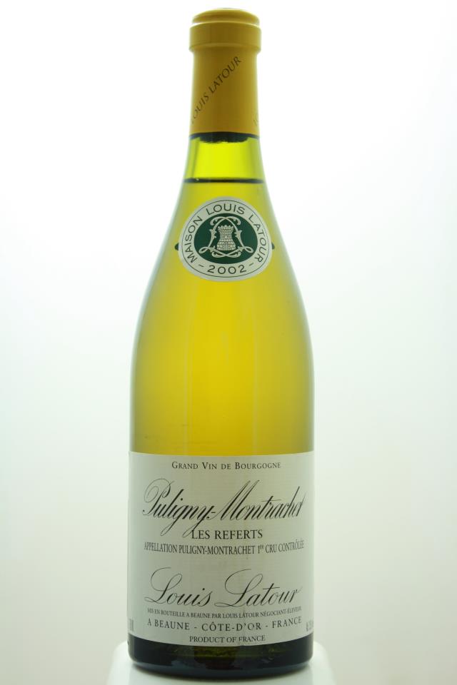 Louis Latour (Maison) Puligny-Montrachet Les Referts 2002