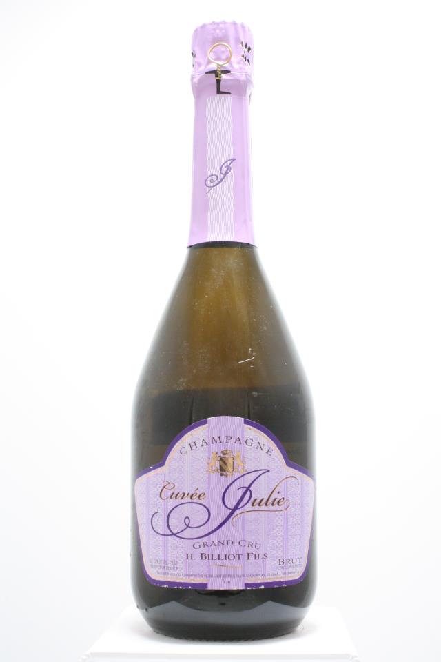 H. Billiot Cuvée Julie Brut NV