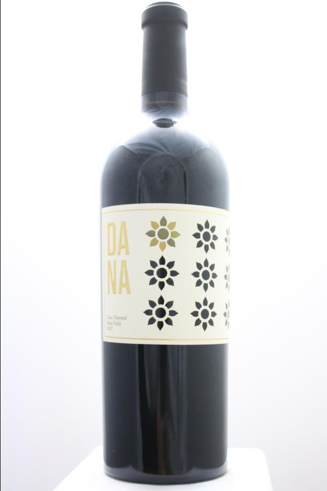 Dana Estates Cabernet Sauvignon Lotus Vineyard 2007