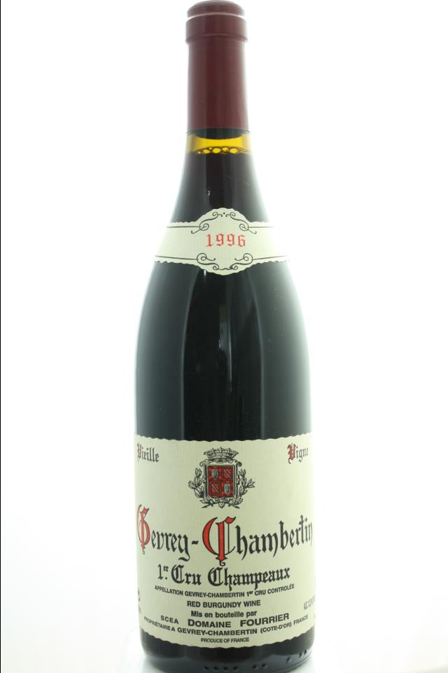 Domaine Fourrier Gevrey-Chambertin Champeaux Vieilles Vignes 1996