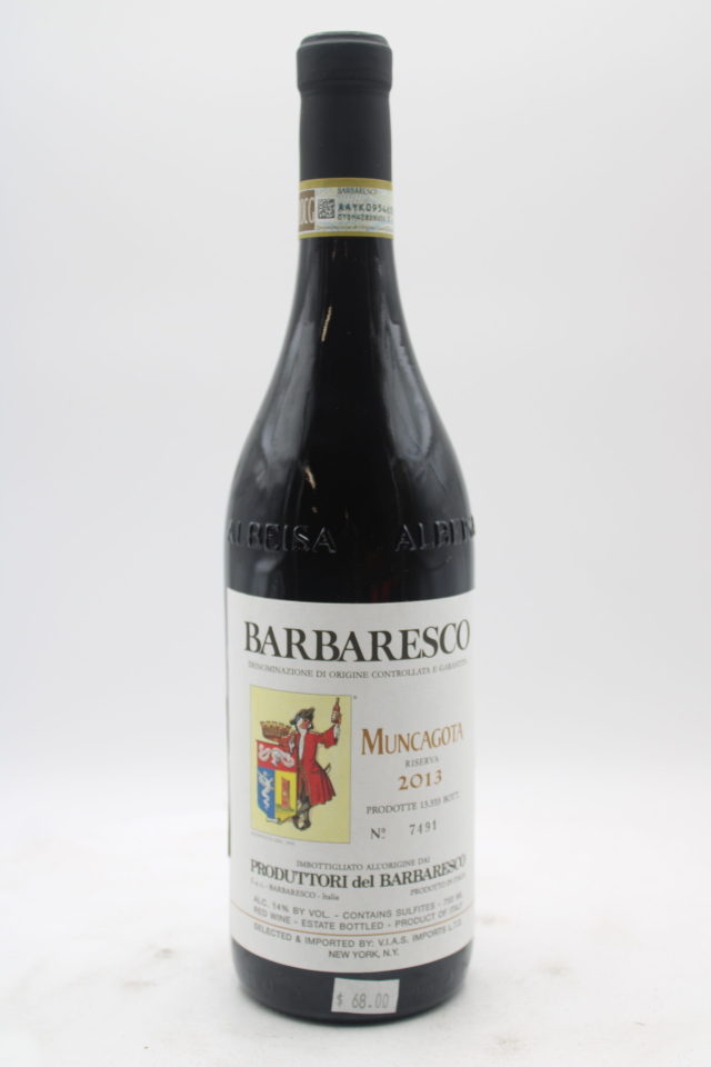 Produttori del Barbaresco Barbaresco Riserva Muncagota 2013