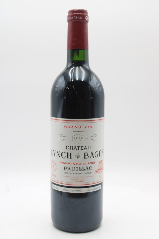 Lynch-Bages 2000