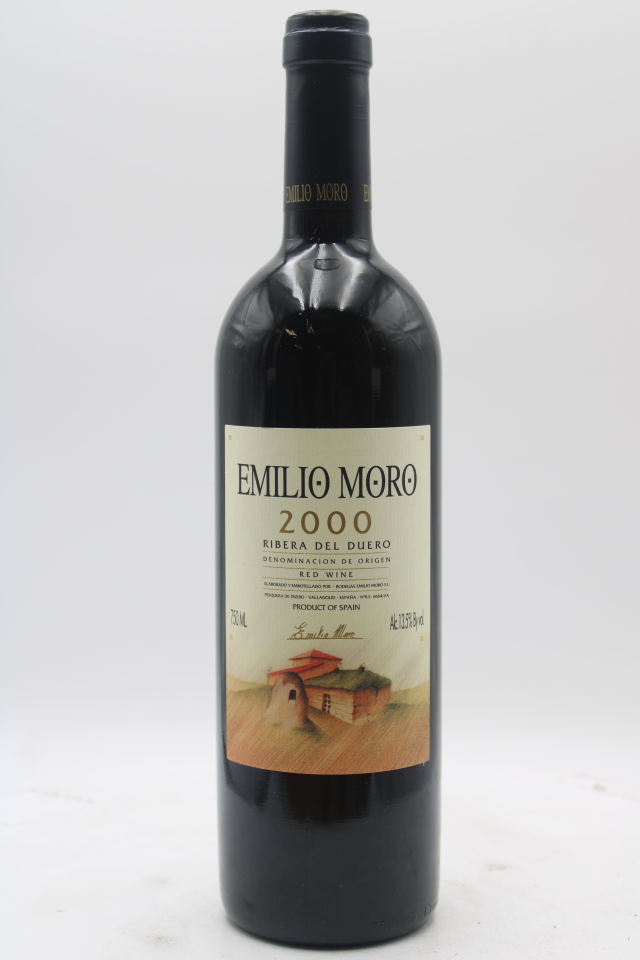 Emilio Moro Ribera del Duero 2000