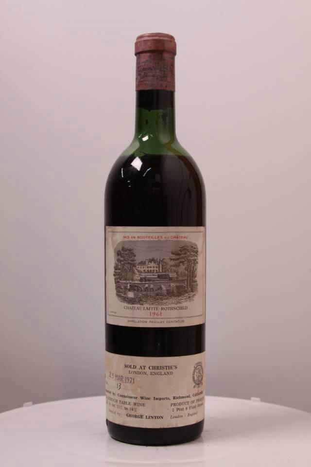 Lafite Rothschild 1961