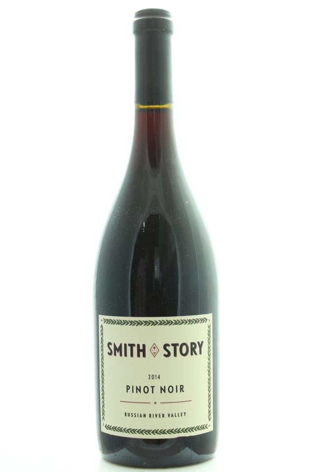 Smith Story Pinot Noir Russian River Valley 2014