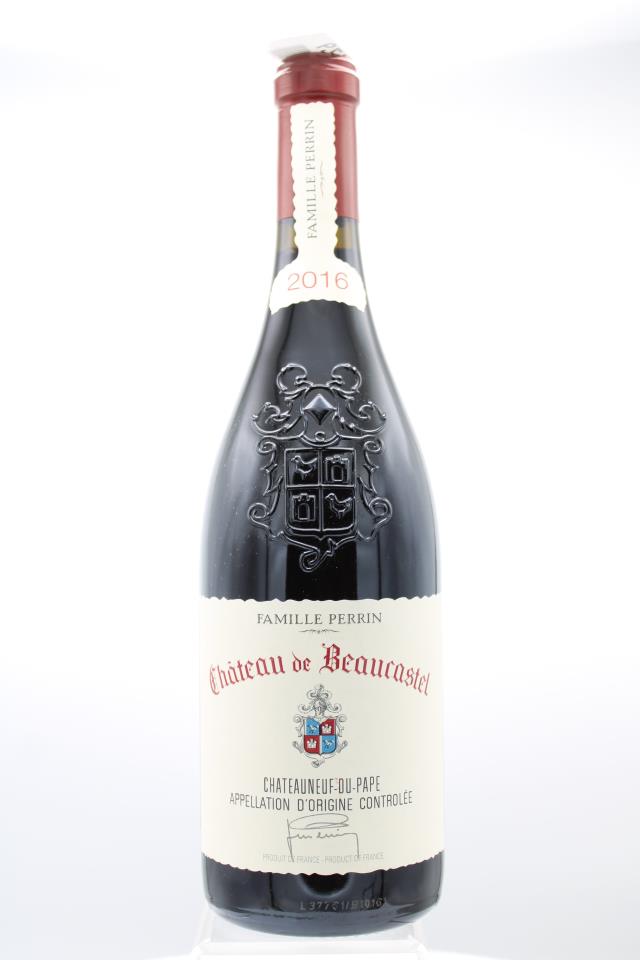 Château de Beaucastel Châteauneuf-du-Pape 2016