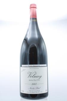 Nicolas Potel Volnay Vieilles Vignes 2005