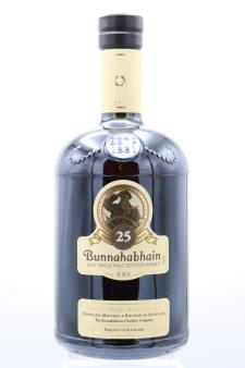Bunnahabhain Islay Single Malt Scotch Whisky Aged-25-Years NV