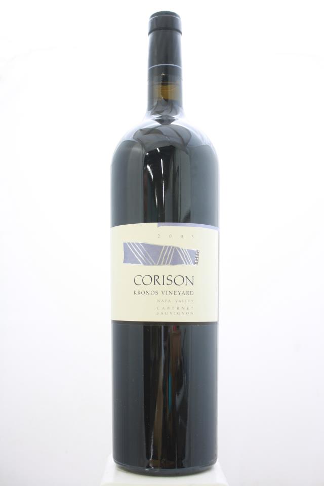Corison Cabernet Sauvignon Kronos Vineyard 2005