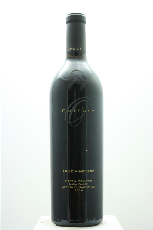 Outpost Cabernet Sauvignon Estate True Vineyard 2014