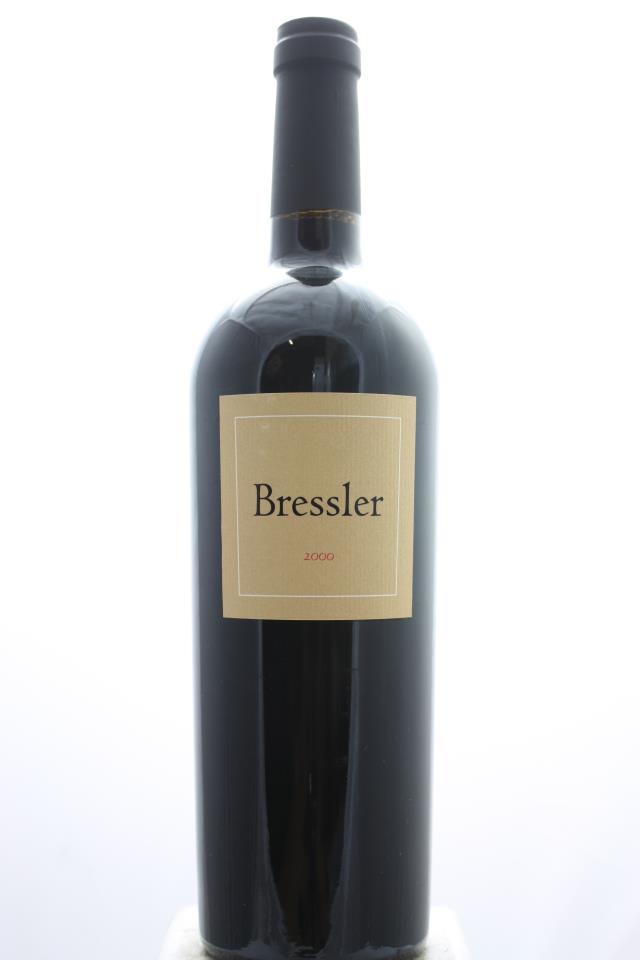 Bressler Cabernet Sauvignon Estate 2000
