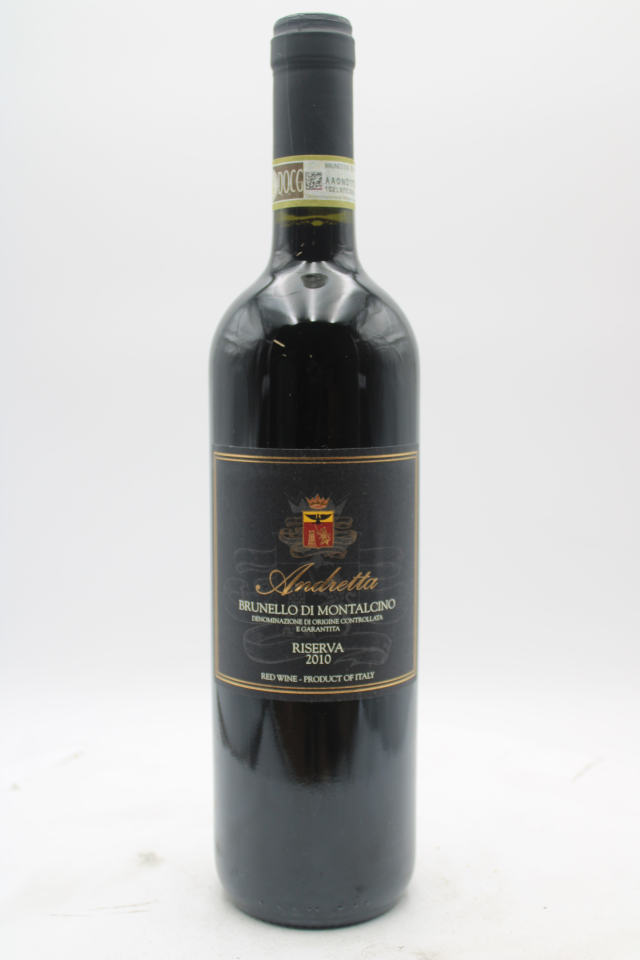 Andretta Brunello di Montalcino Riserva 2010