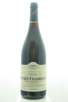 Domaine Mazilly Gevrey-Chambertin Vieilles Vignes 2009