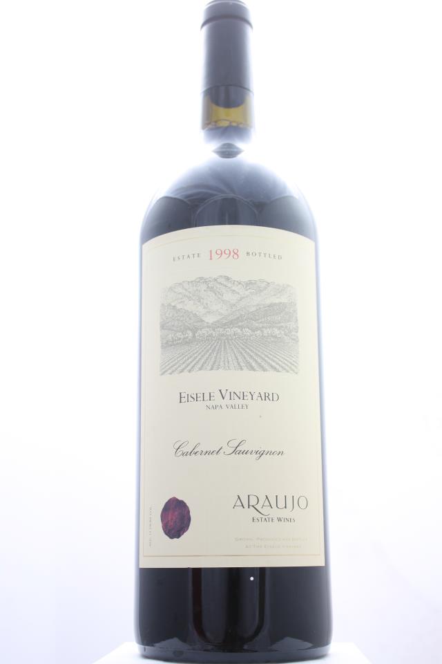 Araujo Estate Cabernet Sauvignon Eisele Vineyard 1998