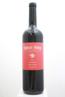 Robert Foley Proprietary Red The Griffin 2015