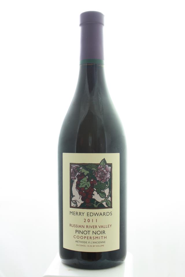 Merry Edwards Pinot Noir Coopersmith Méthode à l'Ancienne 2011