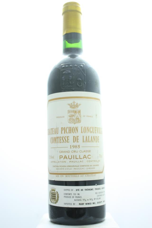 Pichon-Longueville Comtesse de Lalande 1985