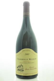 Henri Perrot-Minot Chambolle Musigny Vieilles Vignes 2003