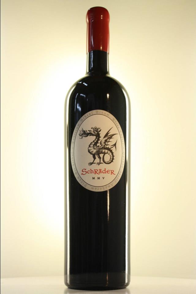 Schrader "Old Sparky" MMV Beckstoffer To Kalon Cabernet Sauvignon  2005