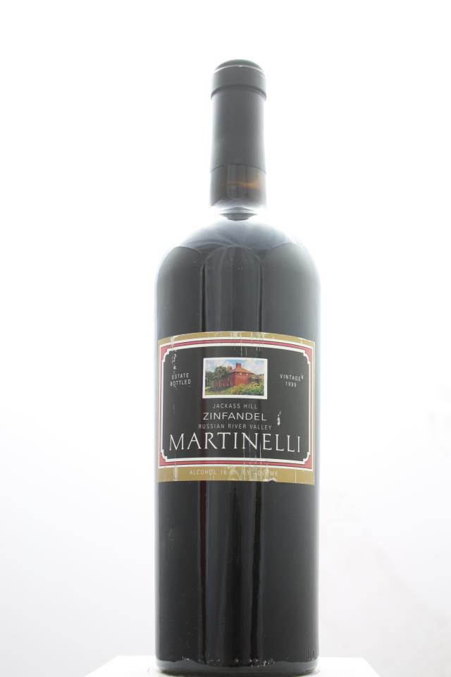 Martinelli Zinfandel Jackass Hill 1999