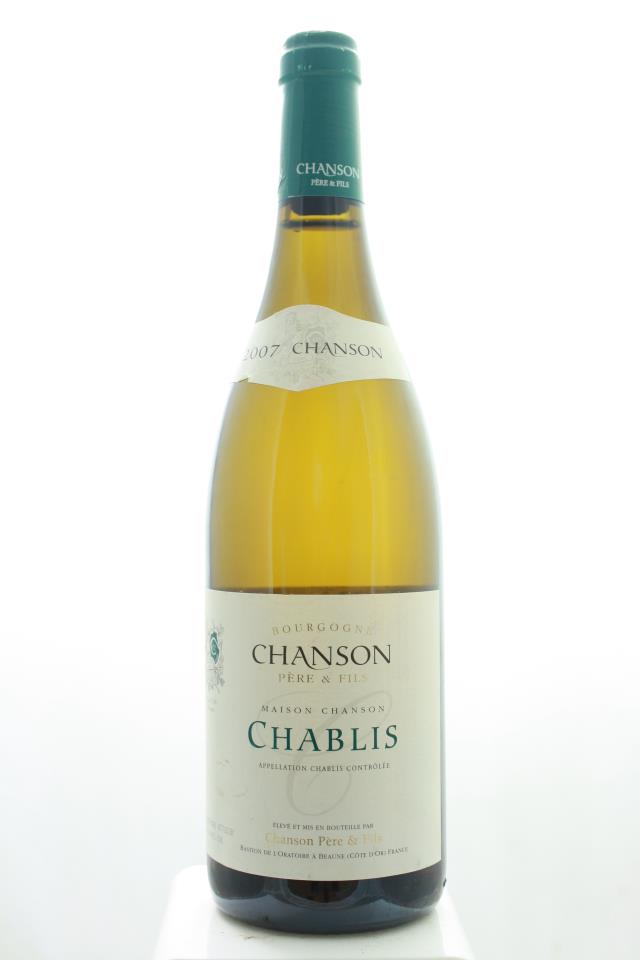 Chanson Chablis 2007