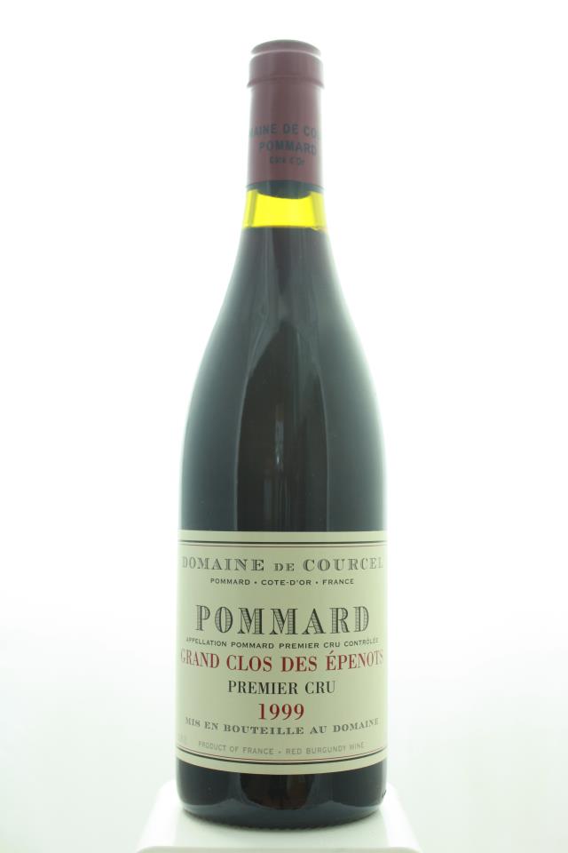 de Courcel Pommard Grand Clos des Épenots 1999