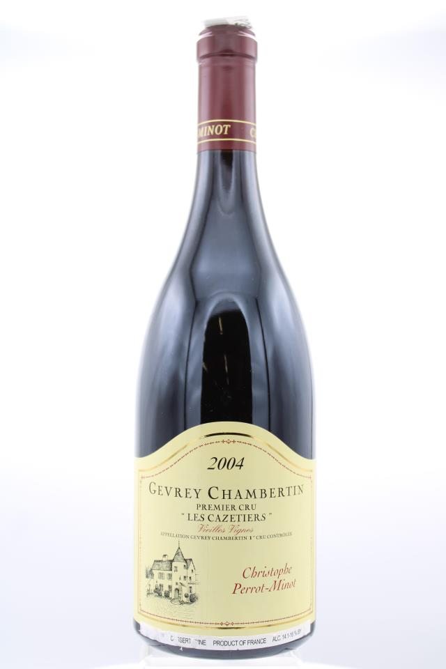 Perrot-Minot (Maison) Gevrey-Chambertin Les Cazetiers Vieilles Vignes 2004