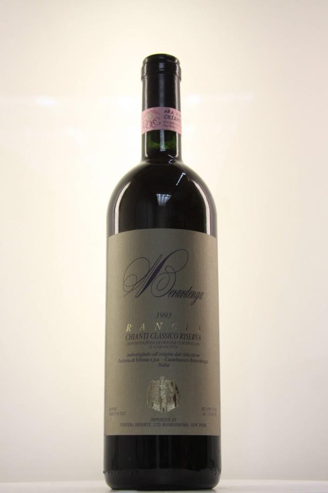 Felsina Chianti Classico Berardenga Rancia Riserva  1993