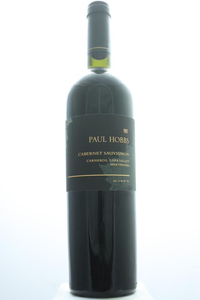 Paul Hobbs Cabernet Sauvignon Hyde Vineyard 1997