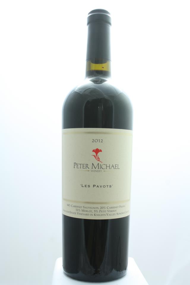 Peter Michael Les Pavots 2012