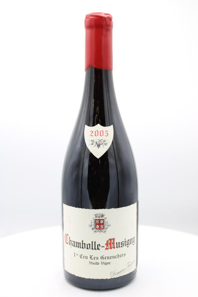 Domaine Fourrier Chambolle-Musigny Les Gruenchers Vieilles Vignes 2005
