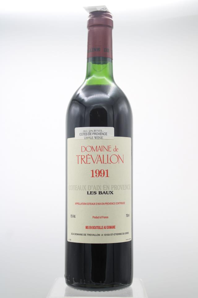 Domaine de Trevallon les Baux 1991