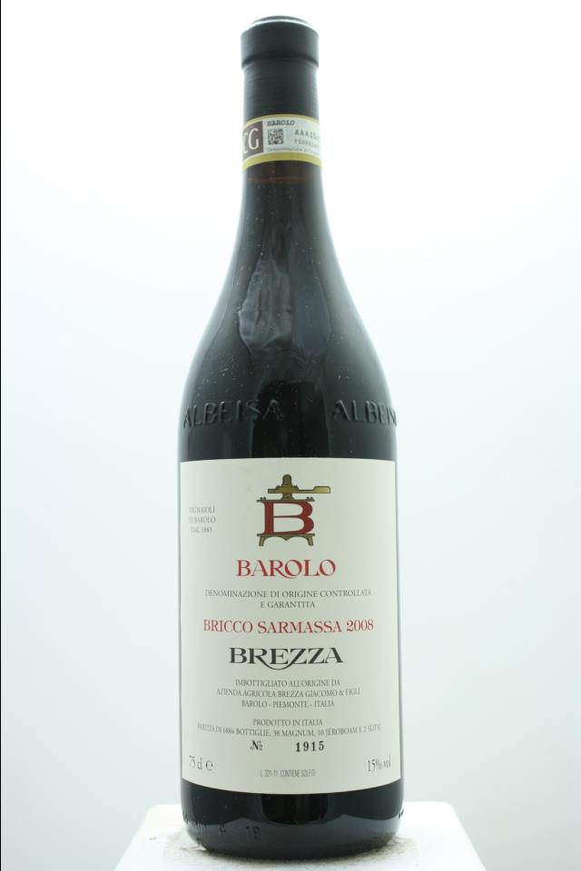 Brezza Barolo Bricco Sarmassa 2008