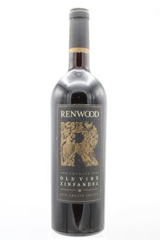 Renwood Zinfandel Old Vine 2013