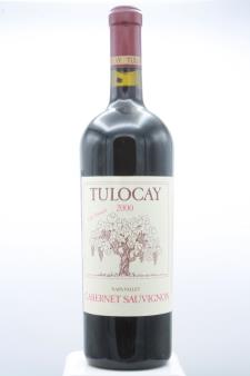 Tulocay Cabernet Sauvignon Cliff Vineyard 2000