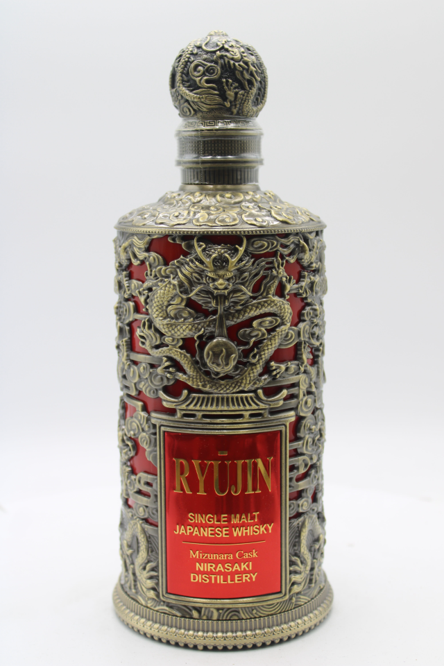 Ryujin Single Malt Japanese Whisky Aged in Mizunara Cask NV