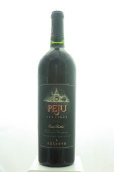 Peju Province Winery Cabernet Sauvignon Estate Reserve 1998