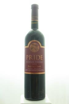 Pride Mountain Proprietary Red Claret Reserve 1995