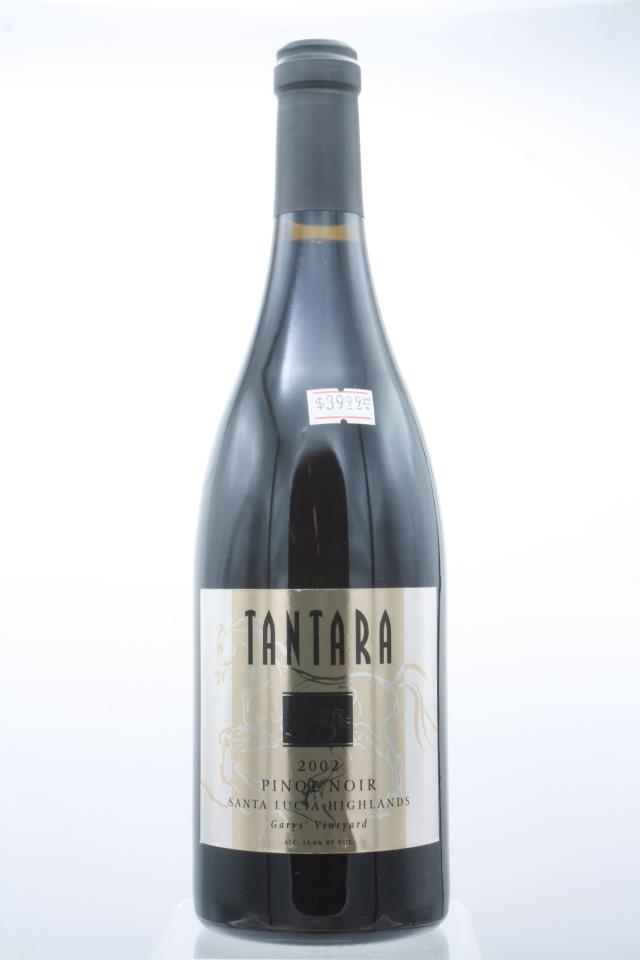 Tantara Pinot Noir Garys' Vineyard 2002