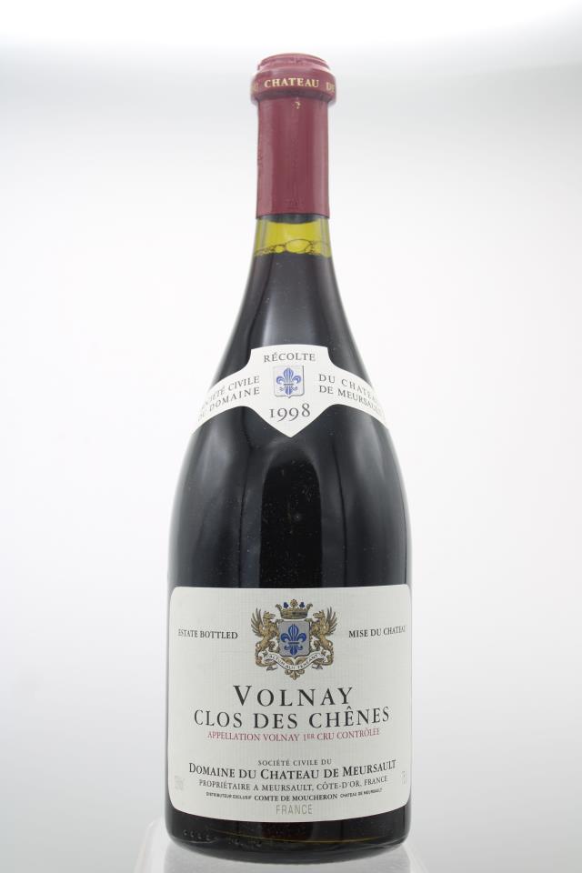 Domaine du Chateau de Meursault Volnay Clos des Chênes 1998