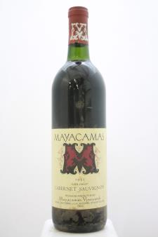 Mayacamas Cabernet Sauvignon 1993