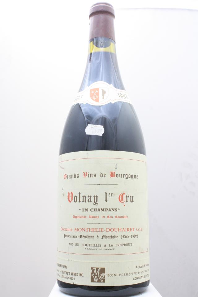 Monthelie-Douhairet Volnay En Champans 1993