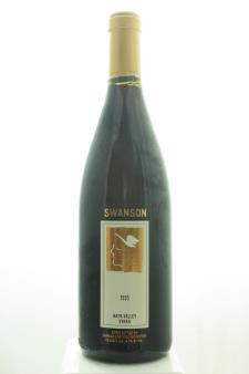 Swanson Vineyards Syrah 1995
